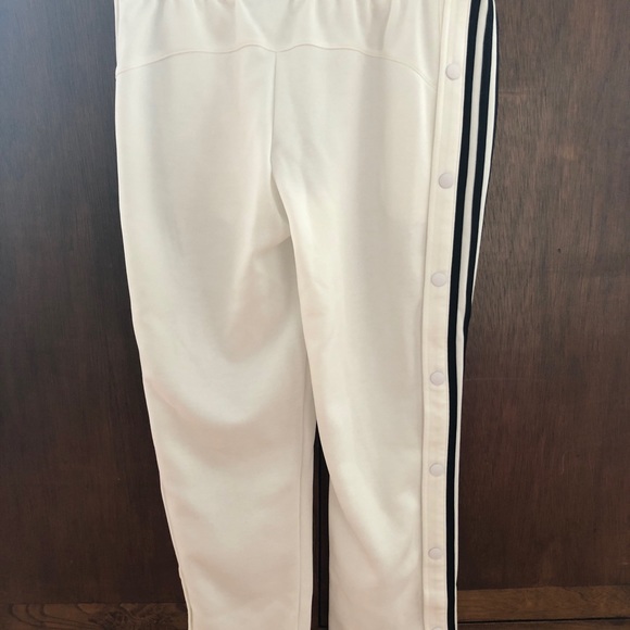 adidas Pants - Adidas snap on pants